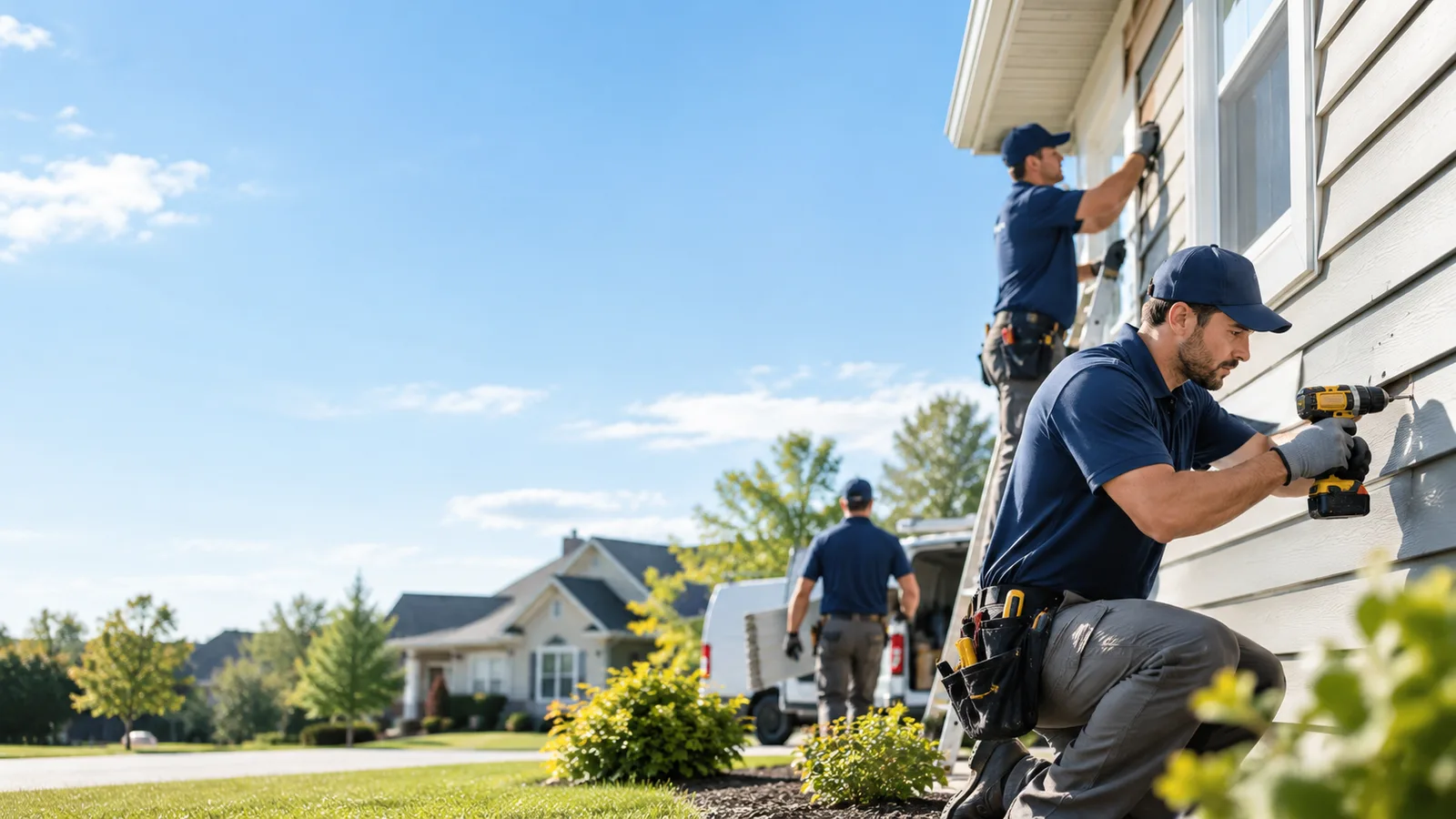 Rotting Siding Repair in Armstrong, MO